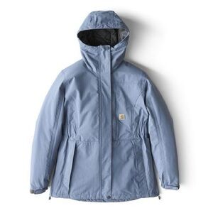 Carhartt 107096 - Women's Storm Defender® Insulated Coat blue winter coat Small
